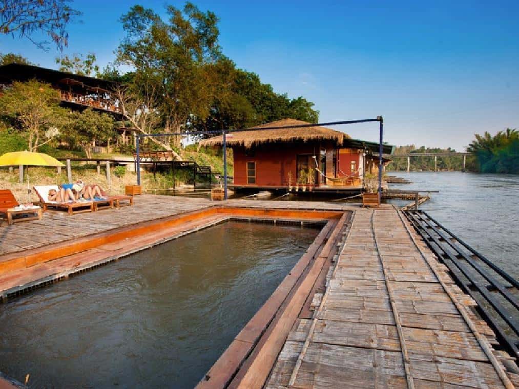 Boutique Raft Resort River Kwai, Kanchanaburi, Kanchanaburi
