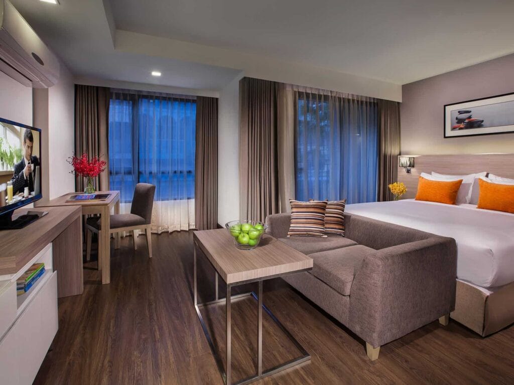 Citadines Grand Central Sri Racha, Chonburi, Chon Buri