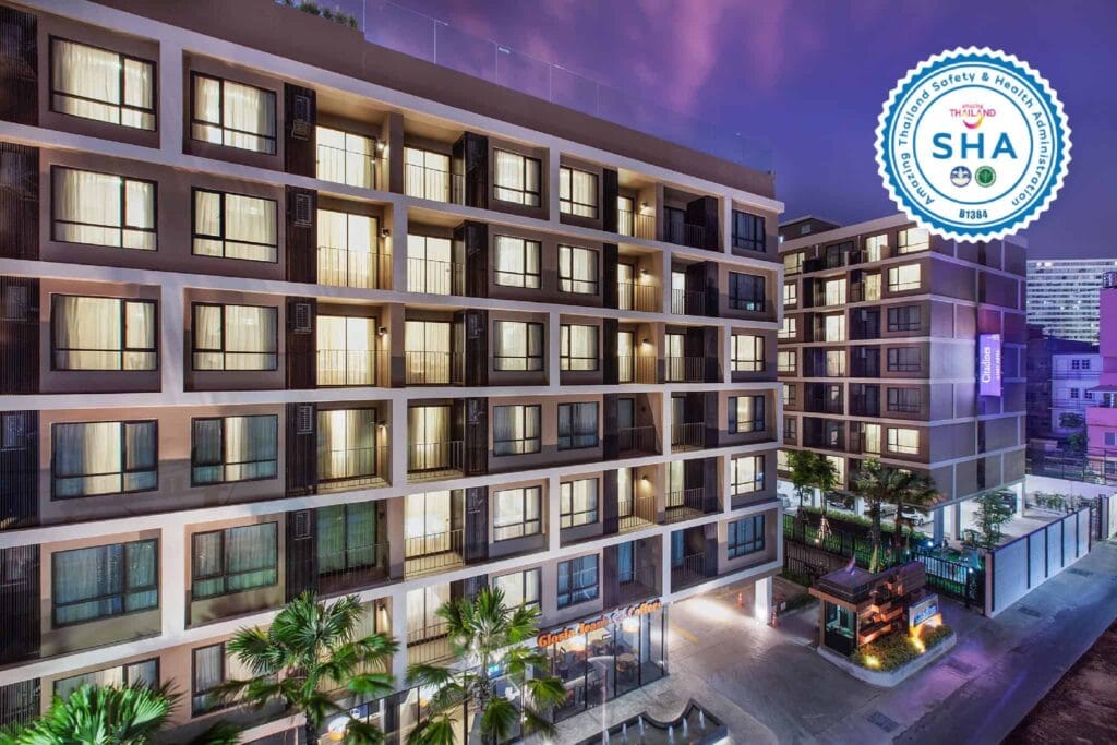 Citadines Grand Central Sri Racha, Chonburi, Chon Buri