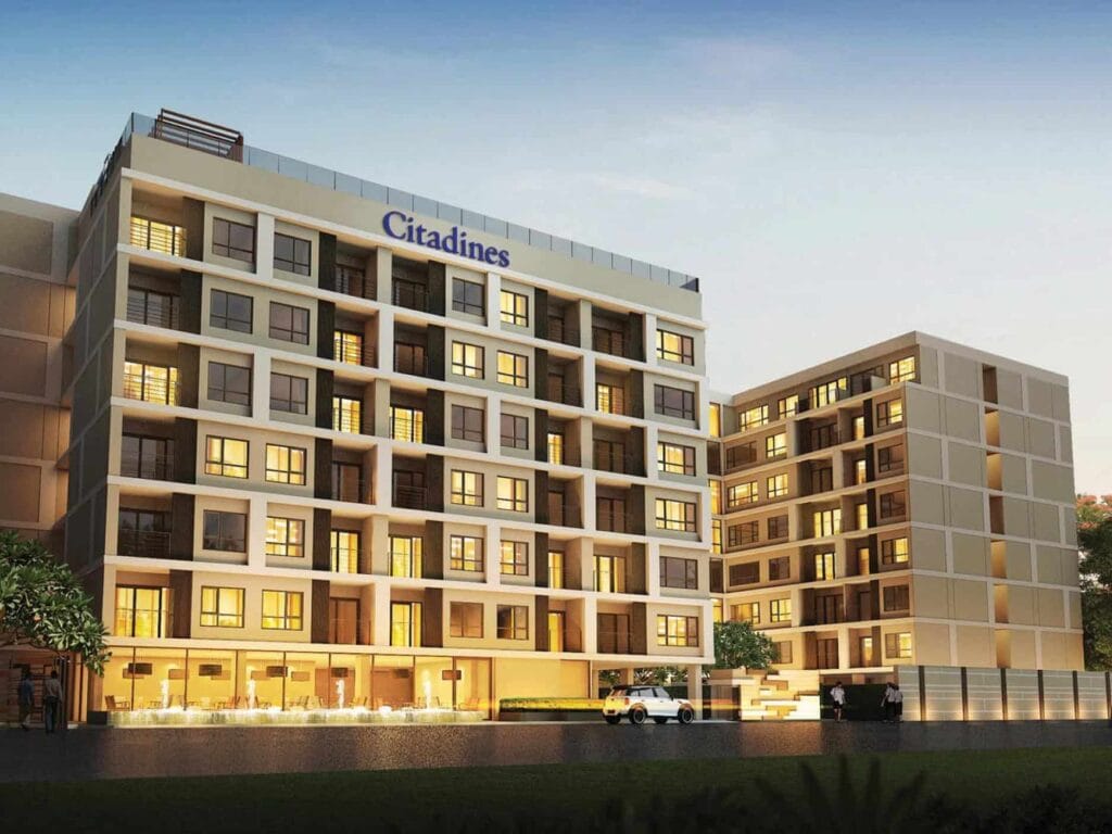 Citadines Grand Central Sri Racha, Chonburi, Chon Buri