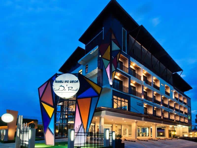 De Proud Hotel, Ubon Ratchathani, Ubon Ratchathani