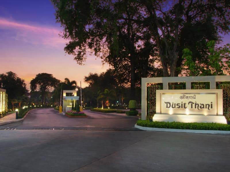 Dusit Thani Pattaya, Pattaya, Chon Buri