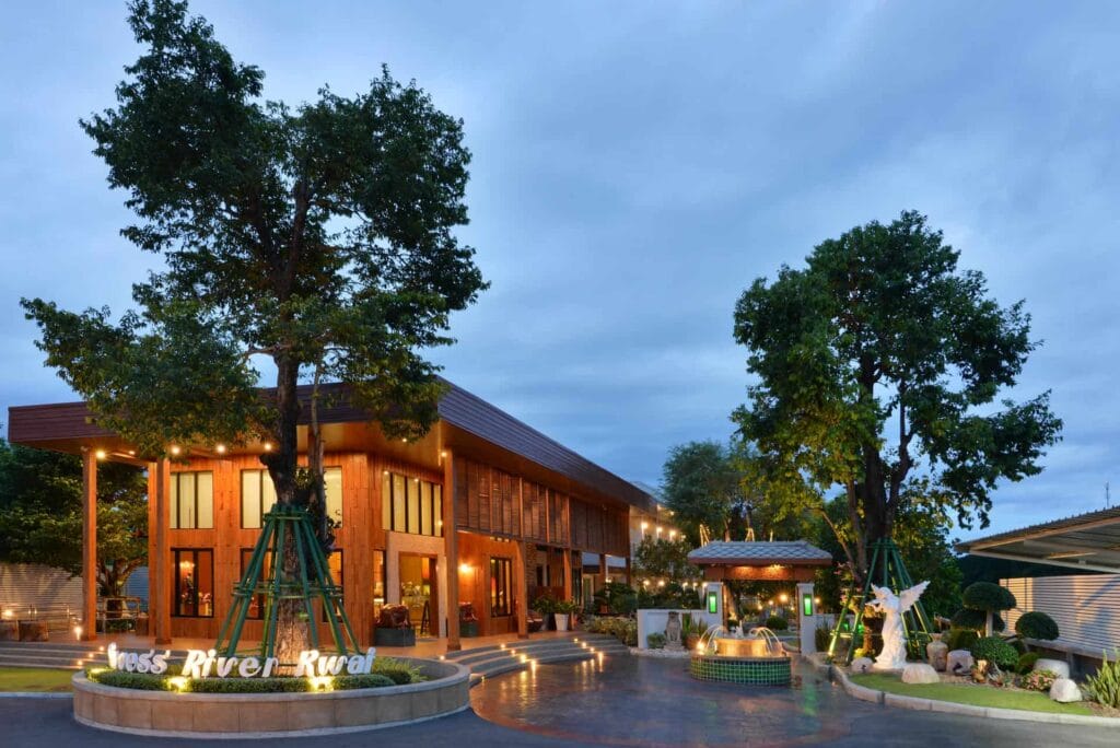 PRINCESS RIVER KWAI, Kanchanaburi, Kanchanaburi