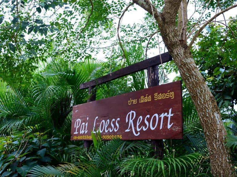 Pai Loess Resort, Pai, Mae Hong Son