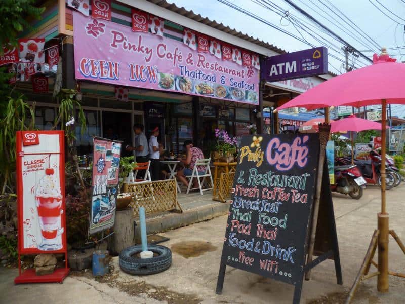 Pinky Bungalows Resort, Koh Lanta, Krabi