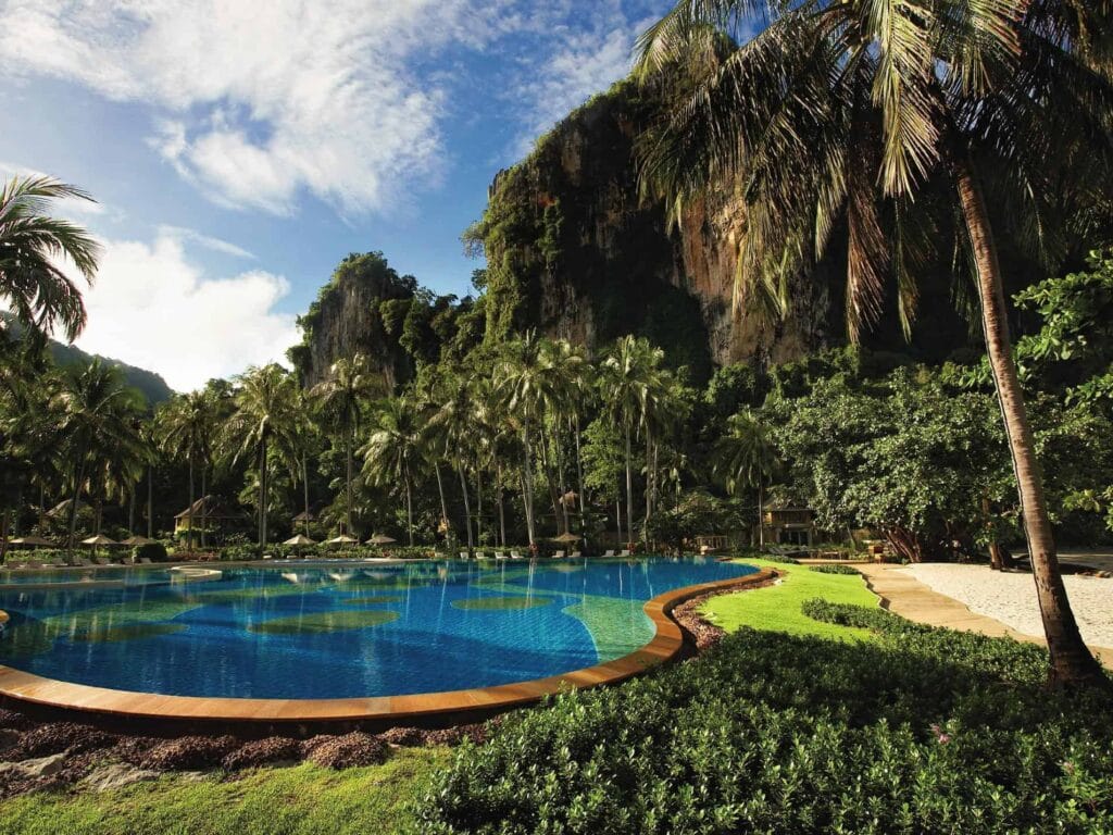 Rayavadee Hotel, Krabi,