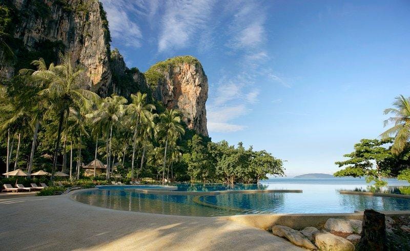 Rayavadee Hotel, Krabi,