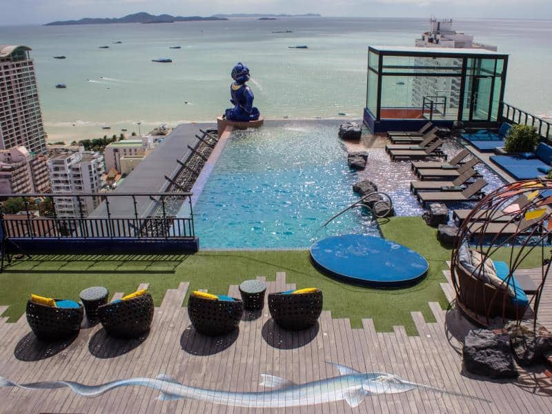Siam @ Siam Design Hotel Pattaya, Pattaya, Chon Buri