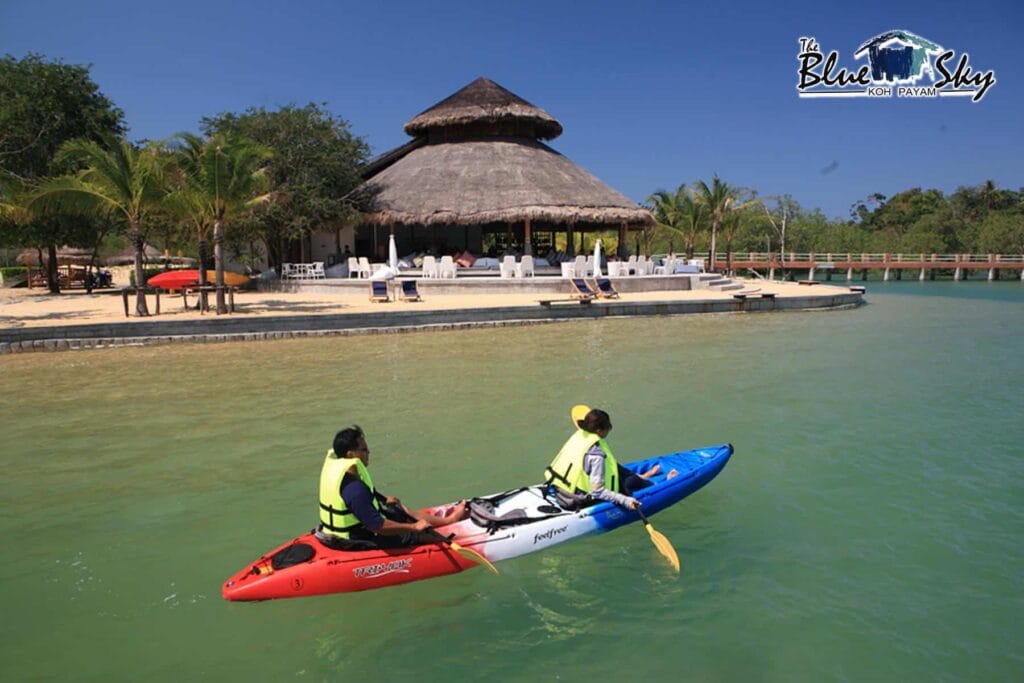 The Blue Sky Resort@ Koh Payam, Koh Phayam (Ranong), Ranong