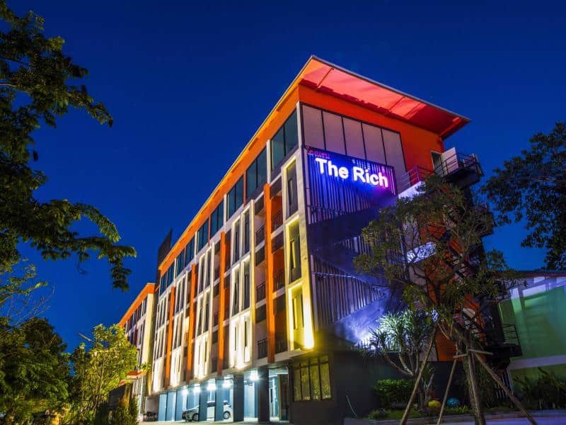 The Rich Hotel Ubonratchathanee, Ubon Ratchathani, Ubon Ratchathani