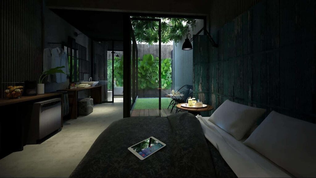 The Tree Sleep and Space, Trang, Trang