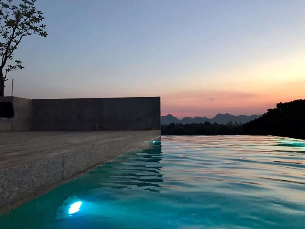 inchantreedoopool, Kanchanaburi, Kanchanaburi