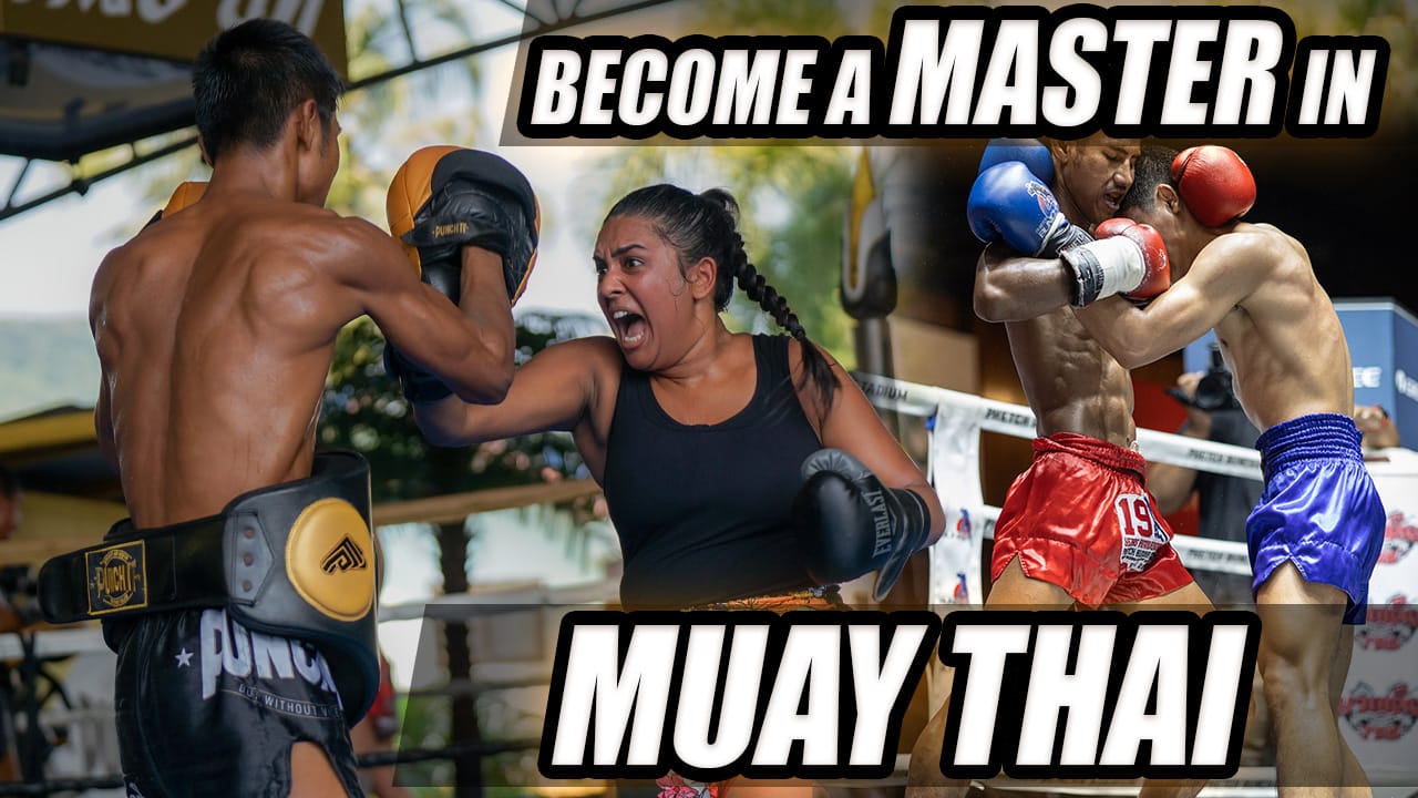 Punch It Muay Thai Gym in Lamai Beach, Koh Samui